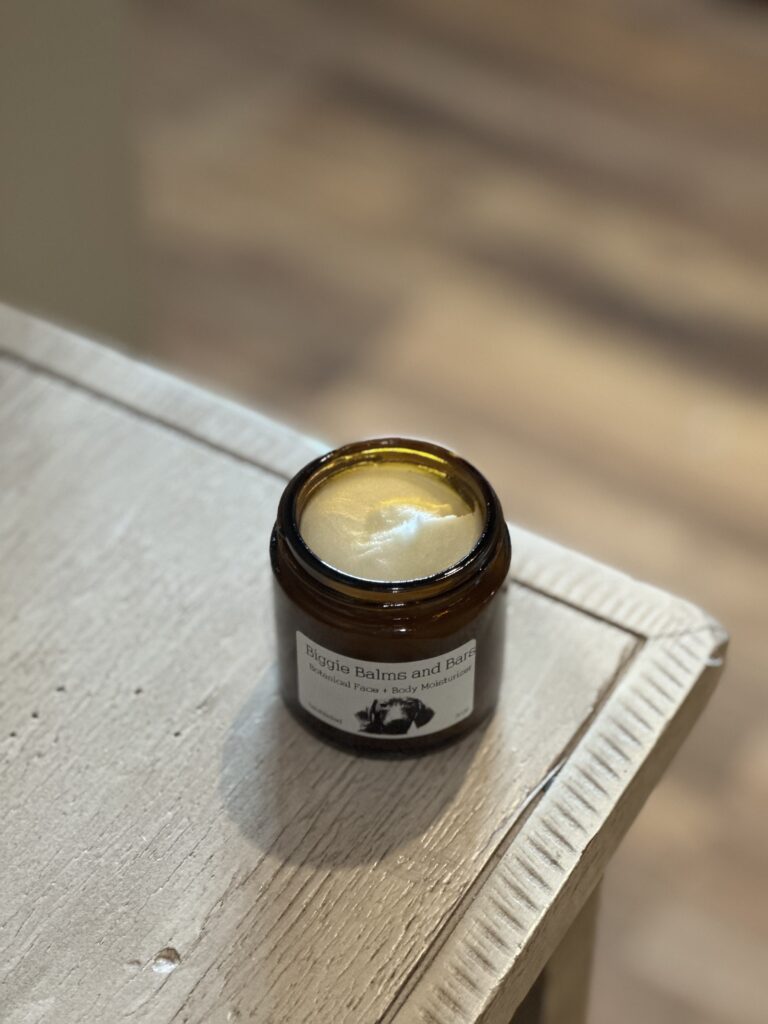 Botanical Face and Body Moisturizer