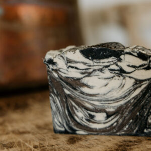 Charcoal Marble Artisan Bar