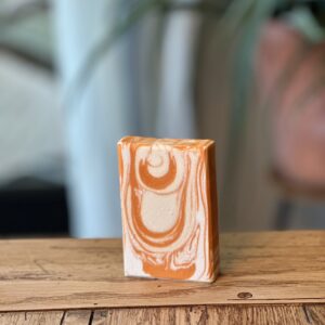 Sweet Orange Swirl