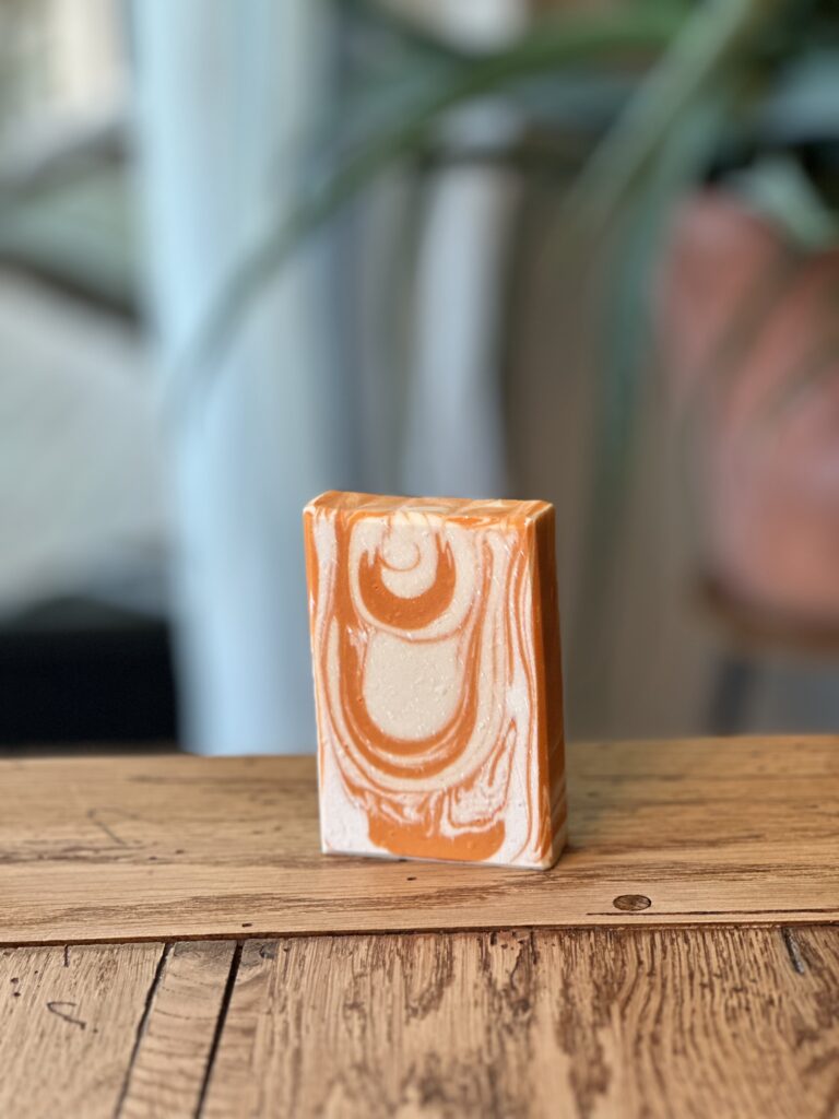 Sweet Orange Swirl
