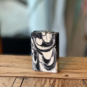 Charcoal Swirl