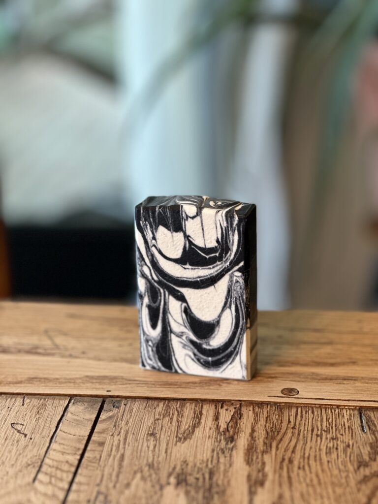Charcoal Swirl
