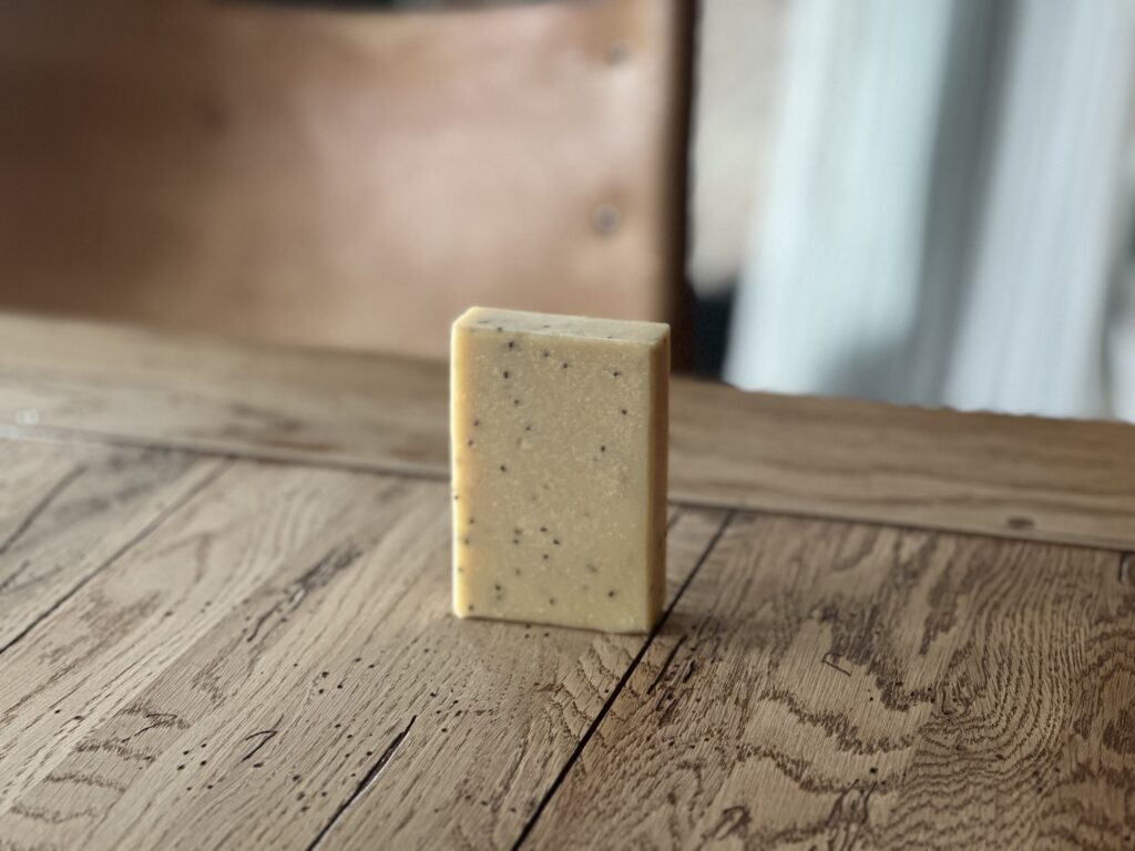 Lemon Poppy Seed Bar