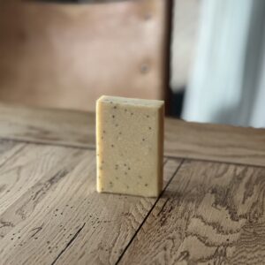 Lemon Poppy Seed Bar
